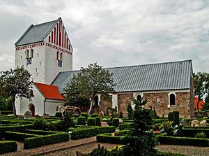 Vrensted kirke